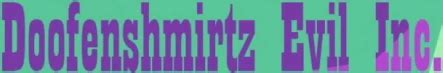 doofenshmirtz evil incorporated logo